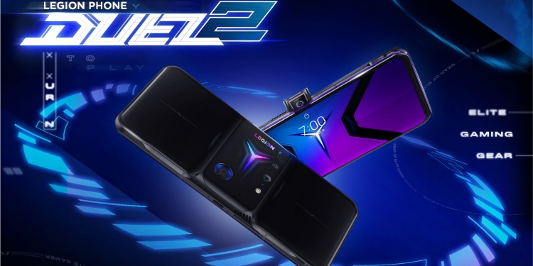 Lenovo Legion Phone Duel 2 lebih murah akan dijual di Malaysia pada bulan Ogos