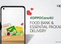 Oppo Care4u sedia bank makanan dan hulur bantuan makanan terus ke rumah