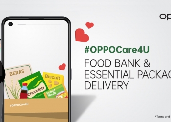 Oppo Care4u sedia bank makanan dan hulur bantuan makanan terus ke rumah
