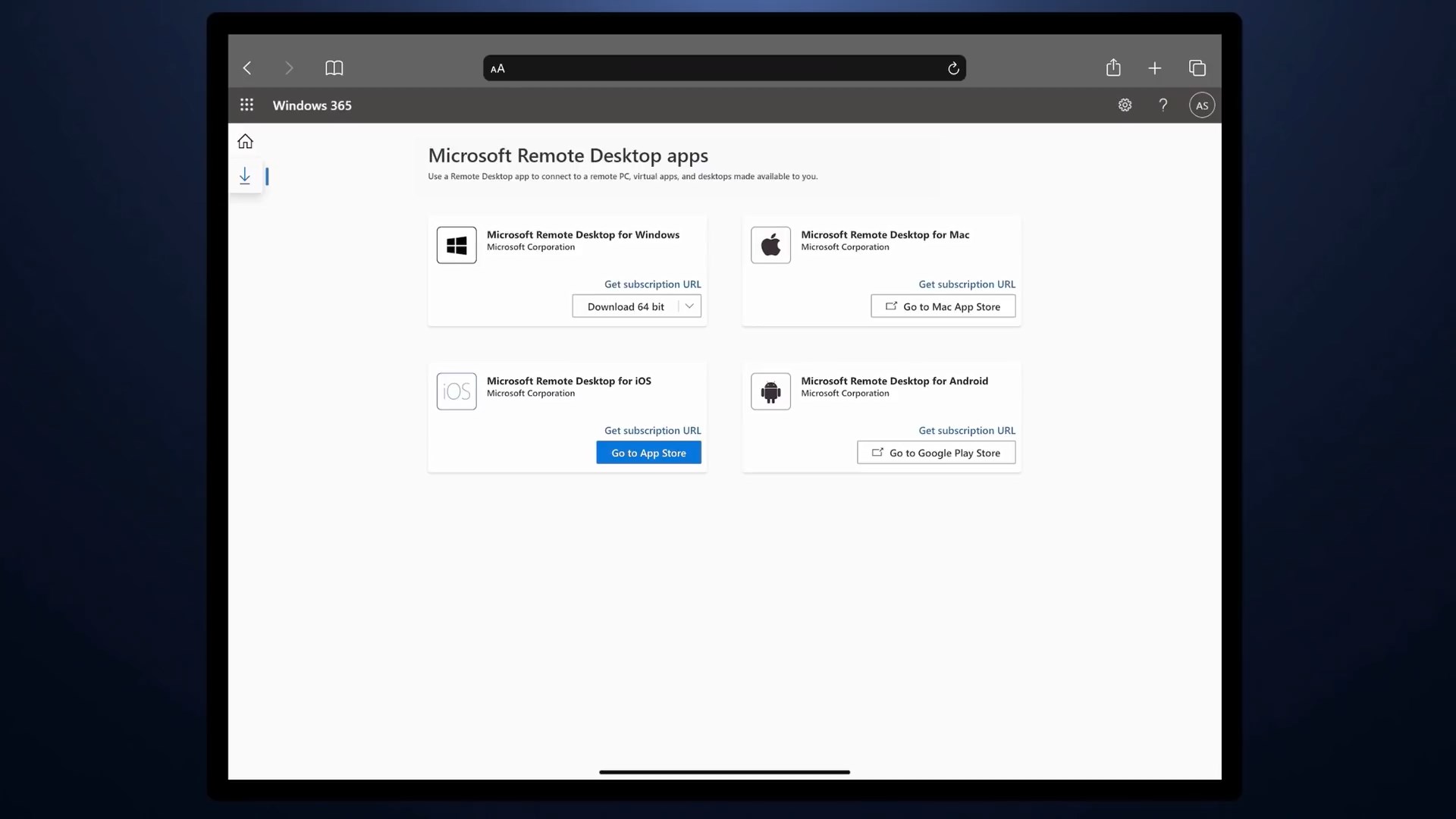 Windows 365 Anda boleh stream komputer berspesifikasi tinggi walaupun pada iPad