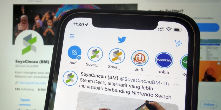 Twitter Fleets, fungsi cerita terhapus selepas 24 jam akan dihapuskan selama-lamanya