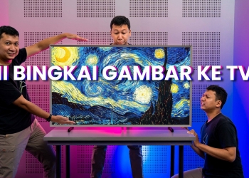 Ini bingkai gambar ke TV?! | Samsung The Frame