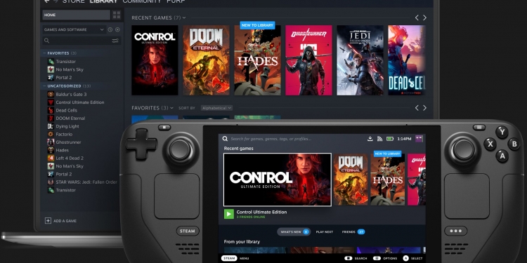 Steam Deck, alternatif yang lebih munasabah berbanding Nintendo Switch