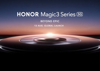 Siri Honor Magic 3 berkuasa Snapdragon 888+ akan dilancar pada 12 Ogos