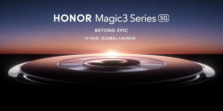 Siri Honor Magic 3 berkuasa Snapdragon 888+ akan dilancar pada 12 Ogos
