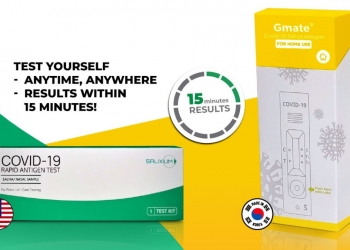 Kit Salixium & Gmate diluluskan, orang ramai boleh buat ujian COVID-19 sendiri di rumah