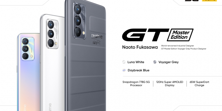 Realme GT Explorer Master Edition, menampilkan rekaan beg bagasi & prestasi lebih rendah