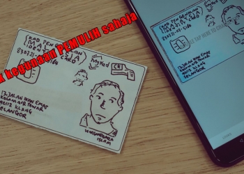 Cara “palang” IC pada salinan kad pengenalan guna telefon