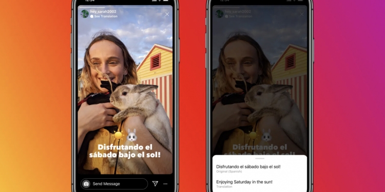 Instagram Stories sedia ciri terjemah, bantu pengguna faham lebih 90 bahasa