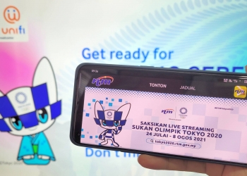Tonton Sukan Olimpik Tokyo secara langsung dan percuma di portal Olimpik RTM