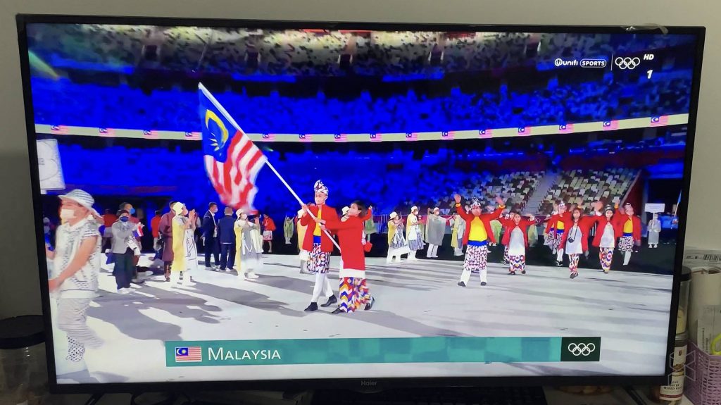 Jadual sukan olimpik malaysia
