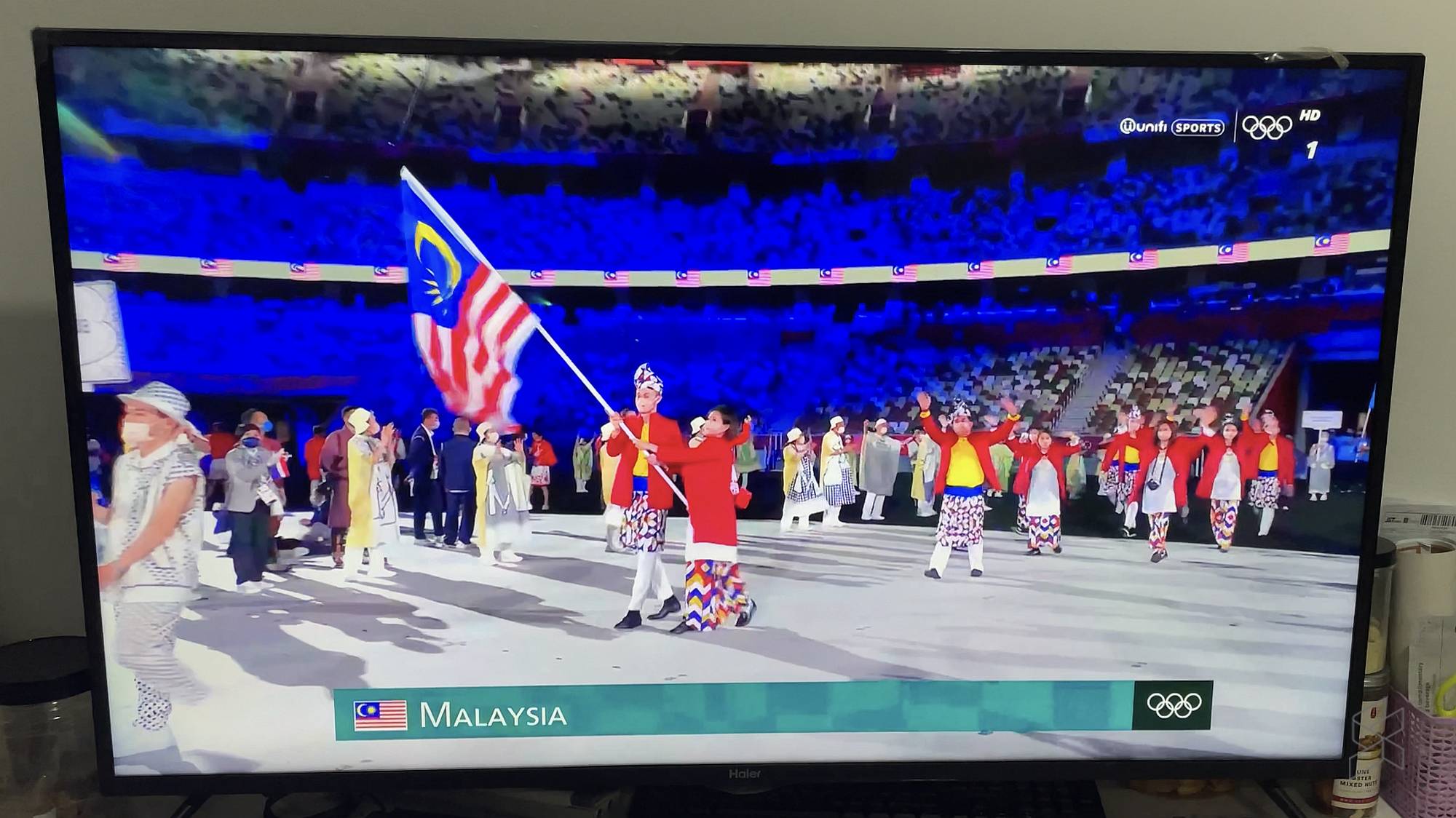 Sukan olimpik 2021 malaysia