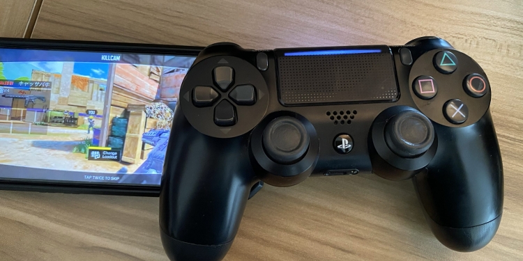 Ini cara mudah sambung alat kawalan PS4 dengan peranti Android