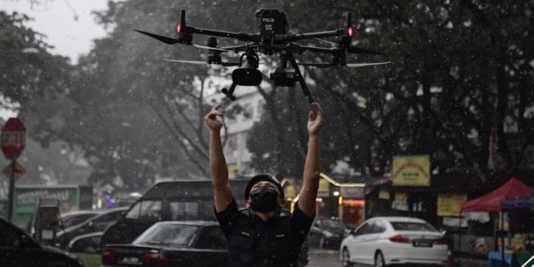 PDRM belanja RM3 juta untuk sebuah dron?