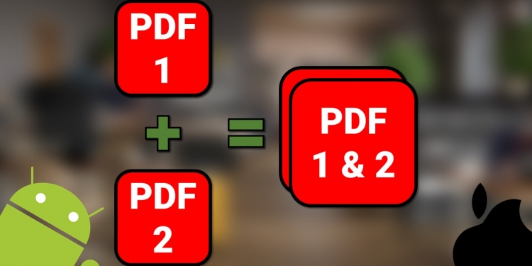 Cara untuk gabung beberapa PDF menjadi satu guna telefon
