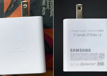 Pengecas 65W Samsung dikesan dalam pengkalan data pihak berkuasa Denmark