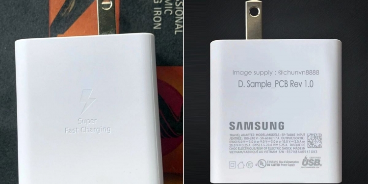 Pengecas 65W Samsung dikesan dalam pengkalan data pihak berkuasa Denmark