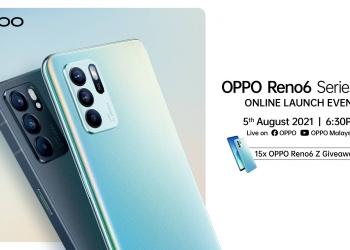 Menangi Oppo Reno 6Z & Enco Air sempena pelancaran siri Reno 6