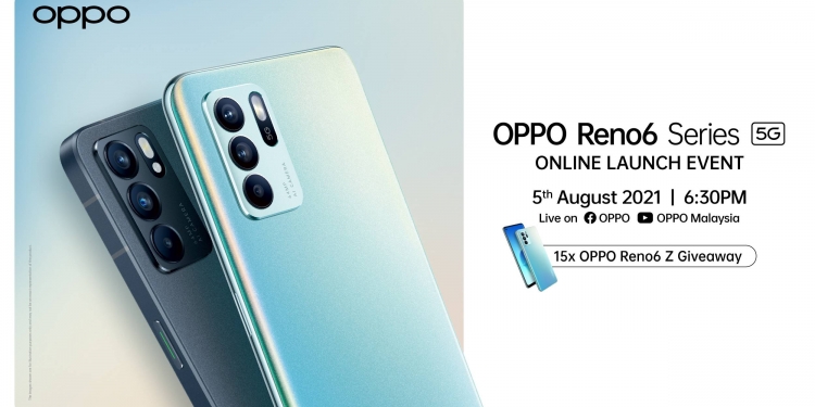Menangi Oppo Reno 6Z & Enco Air sempena pelancaran siri Reno 6