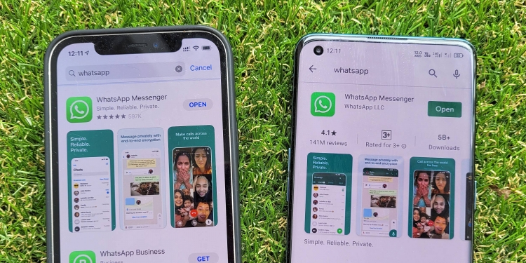 Google akan mudahkan salin data Whatsapp dari iPhone ke Android
