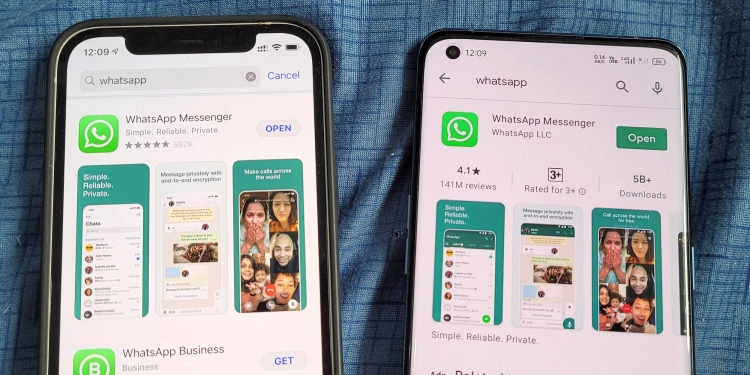 Google akan mudahkan salin data Whatsapp dari iPhone ke Android