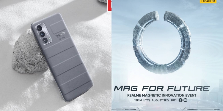 Realme GT Master Edition dan pengecas magnetik Magdart akan datang ke Malaysia