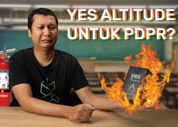 Yes Altitude 3 cukup berkuasa untuk PDPR?