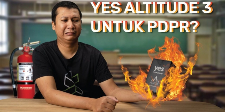 Yes Altitude 3 cukup berkuasa untuk PDPR?