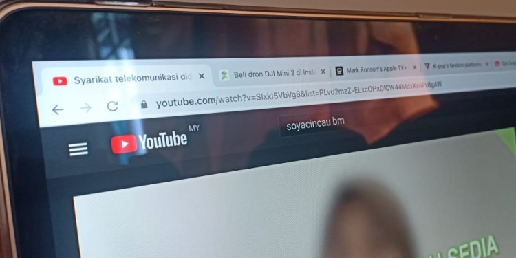 TIPS: Kaedah salin & tampal semua pautan di tab Chrome dengan mudah