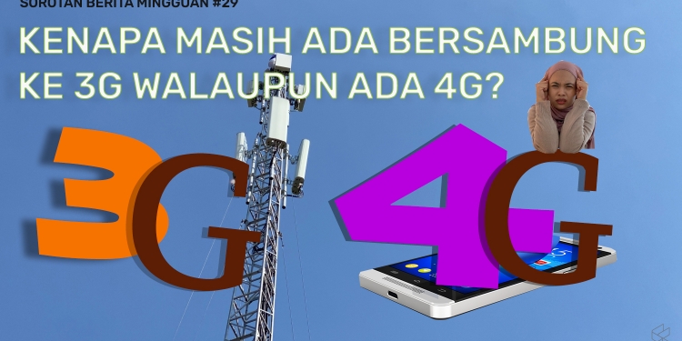 Liputan 3G akan dimatikan, Program Pensijilan Pendidik Google & Poco X3 GT tambah 5G | SBM #29