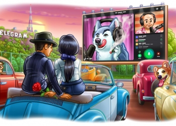 Sidang video di Telegram kini boleh disertai 1000 orang