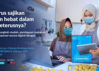 Sorotan Perniagaan di Malaysia: Hikmah di Sebalik Pandemik, Delivery Ghost Kitchen Bantu 300 Usahawan Manfaat Pelan Digitalisasi Perniagaan