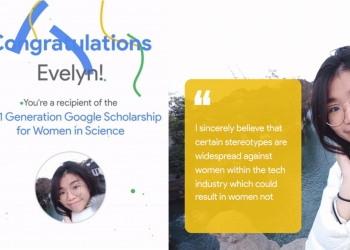 Pelajar Taylor’s University, satu-satunya rakyat Malaysia terima biasiswa Google