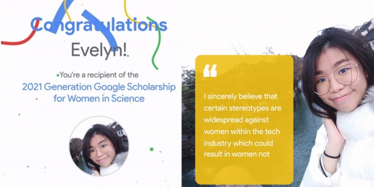Pelajar Taylor’s University, satu-satunya rakyat Malaysia terima biasiswa Google