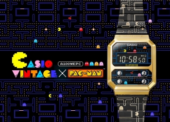 Casio lancar jam tangan retro bertemakan Pac-Man