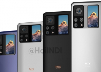 Mi Mix 4 bakal diumum sehari sebelum Galaxy Unpacked 2021