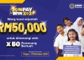 PTPTN anjur peraduan JomPAY and Win! Hadiah RM50,000 menanti peserta