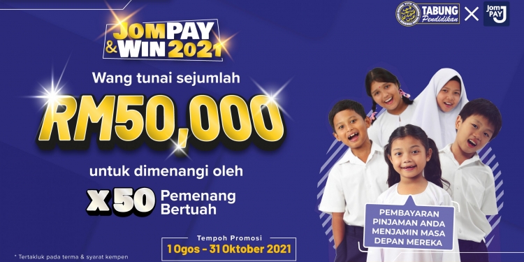 PTPTN anjur peraduan JomPAY and Win! Hadiah RM50,000 menanti peserta