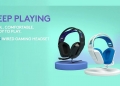 Logitech G335 fon kepala sangat ringan dilengkapi dwi mikrofon lipat