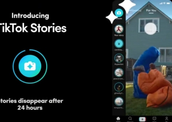 TikTok uji Stories, tampil dalam susunan menegak tak seperti di platform lain