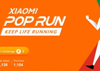 Sertai Xiaomi POP Run 2021 dan menangi pelbagai hadiah menarik