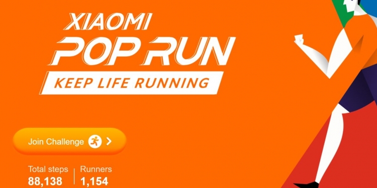 Sertai Xiaomi POP Run 2021 dan menangi pelbagai hadiah menarik