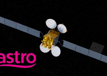 Satelit Astro, MEASAT-3, dikuburkan di angkasa lepas