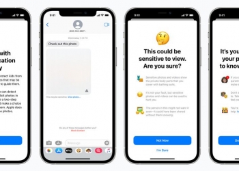 Ciri baru iOS 15, beritahu ibu bapa kalau anak tengok kandungan jelik