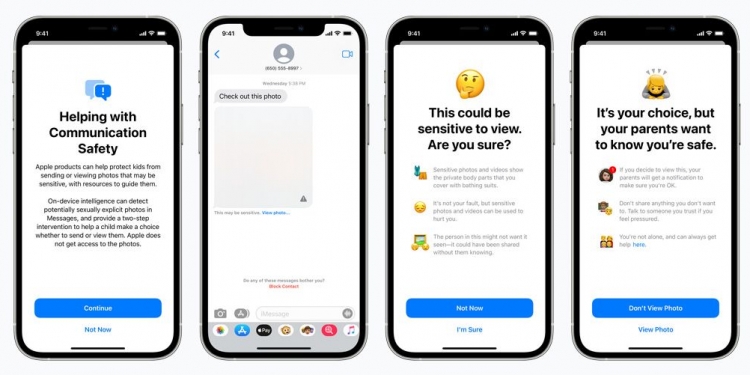 Ciri baru iOS 15, beritahu ibu bapa kalau anak tengok kandungan jelik