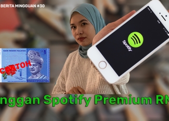 Spotify Premium RM1, Satelit MEASAT-3 dikuburkan & pengecas magnetik Realme MagDart | SBM #30