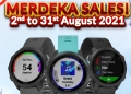 Jam pintar serendah RM899 dalam jualan merdeka Garmin