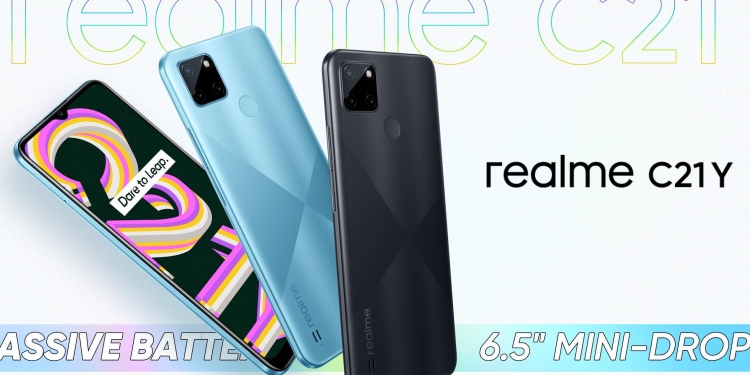 Realme C21Y miliki kuasa Unisoc T610 pada harga mampu milik