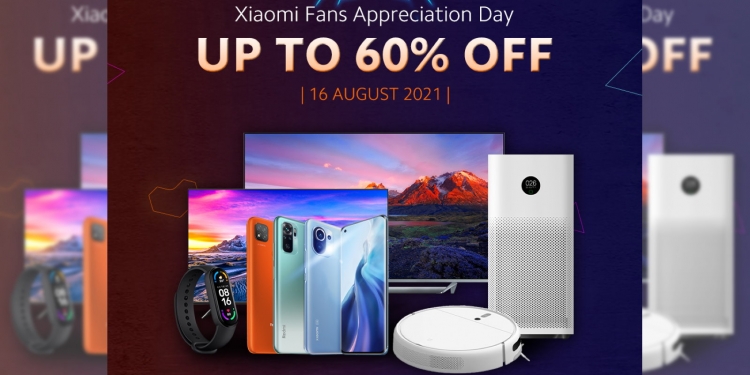 PROMO: Xiaomi hargai peminat dengan diskaun hingga 60% di Lazada
