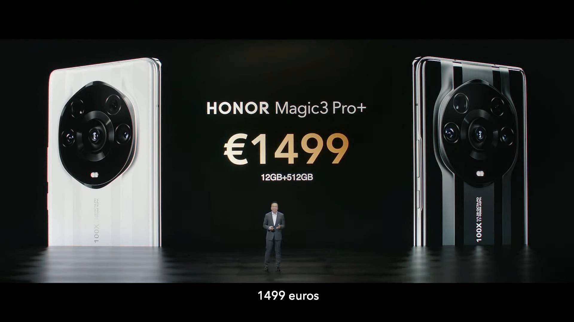 Siri Magic 3 adalah telefon termahal Honor dengan kuasa terhebat